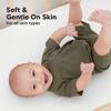 2-Pack Soothe Fitted Crib Sheet, Soft White - Crib Sheets - 4