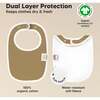 8-Pack Urban Drool Bibs Set for Baby Boys and Girls, Daybreak - Bibs - 3