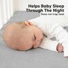 2-Pack Soothe Fitted Crib Sheet, Storm - Crib Sheets - 5