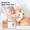 Noel Baby Handprint & Footprint Keepsake Frame, Cloud Gray - Frames - 7