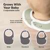 8-Pack Urban Drool Bibs Set for Baby Boys and Girls, Basics - Bibs - 4