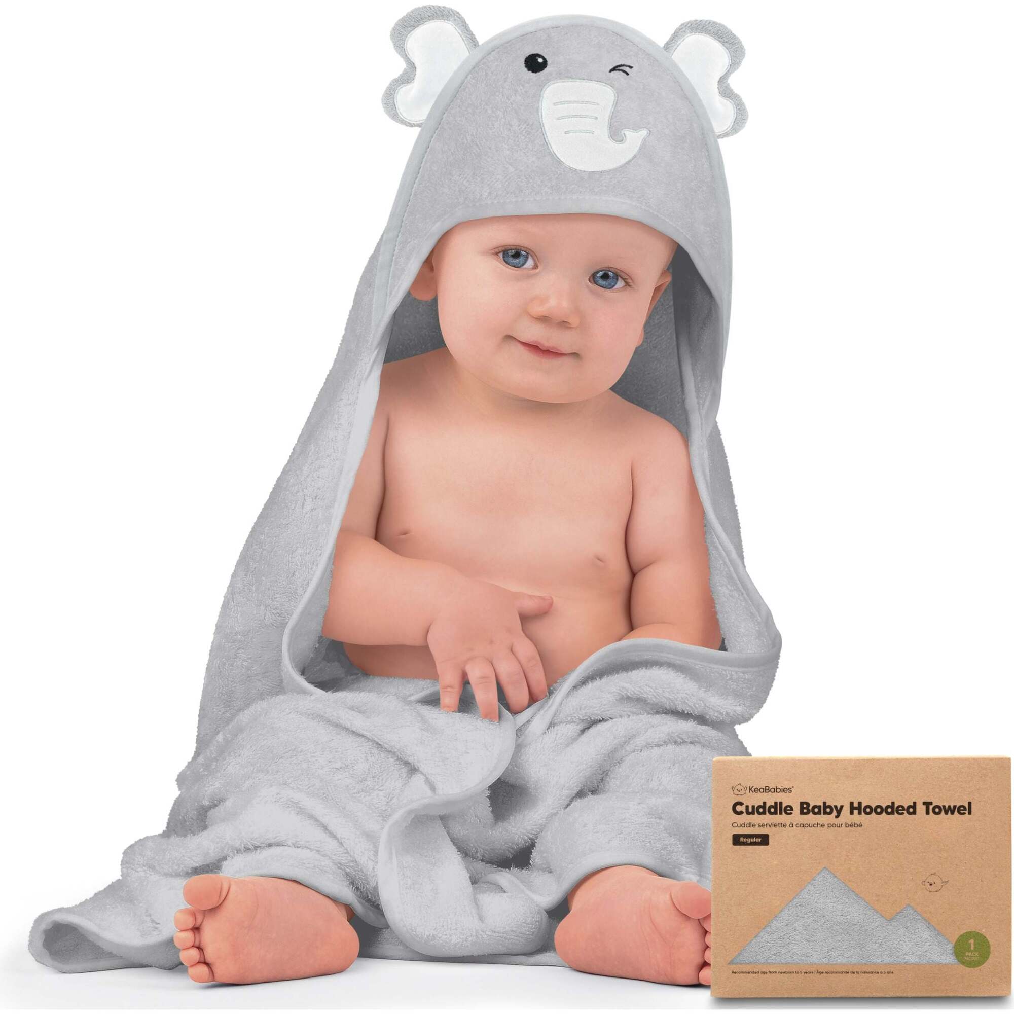 Malabar Baby Hooded Towel | Miami