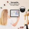 Noel Baby Handprint & Footprint Keepsake Frame, Onyx Black - Wall Décor - 6