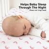 2-Pack Soothe Fitted Crib Sheet, DreamLand - Crib Sheets - 5