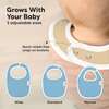 8-Pack Urban Drool Bibs Set for Baby Boys and Girls, Daybreak - Bibs - 4