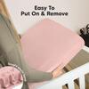 2-Pack Soothe Fitted Crib Sheet, Rose - Crib Sheets - 6