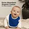 8-Pack Urban Drool Bibs Set for Baby Boys and Girls, Basics - Bibs - 5