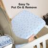 2-Pack Soothe Fitted Crib Sheet, ABC Land Sky - Crib Sheets - 6