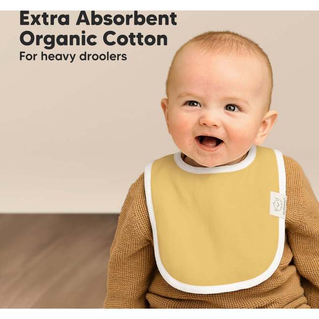 8-Pack Urban Drool Bibs Set for Baby Boys and Girls, Daybreak - Bibs - 5