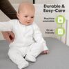 2-Pack Soothe Fitted Crib Sheet, Storm - Crib Sheets - 7