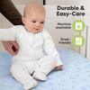 2-Pack Soothe Fitted Crib Sheet, ABC Land Sky - Crib Sheets - 7