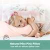2-Pack Toddler Pillows for Sleeping 13X18, Mist Pink - Nursing Pillows - 6