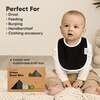 8-Pack Urban Drool Bibs Set for Baby Boys and Girls, Basics - Bibs - 7
