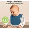 8-Pack Urban Drool Bibs Set for Baby Boys and Girls, Cruise - Bibs - 2