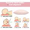 2-Pack Toddler Pillows for Sleeping 13X18, Mist Pink - Nursing Pillows - 7