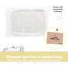 2-Pack Toddler Pillows for Sleeping 13X18, Gray Rainbow - Pillows - 8