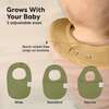 8-Pack Urban Drool Bibs Set for Baby Boys and Girls, Cruise - Bibs - 4
