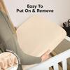 2-Pack Soothe Fitted Crib Sheet, Pecan - Crib Sheets - 6