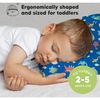 13X18 Toddler Pillow with Pillowcase for Sleeping, DinoWorld - Nursing Pillows - 2