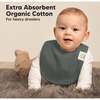 8-Pack Urban Drool Bibs Set for Baby Boys and Girls, Cruise - Bibs - 5