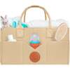 Original Baby Diaper Caddy Organizer for Nursery, Light Mocha - Carriers - 1 - thumbnail