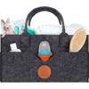Original Baby Diaper Caddy Organizer for Nursery, Mystic Gray - Carriers - 1 - thumbnail