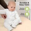 2-Pack Soothe Fitted Crib Sheet, Pecan - Crib Sheets - 7