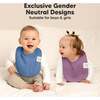 8-Pack Urban Drool Bibs Set for Baby Boys and Girls, Cruise - Bibs - 6