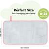 Swift Diaper Portable Changing Pad for Baby, Sweet Pink - Changing Pads - 3