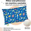 13X18 Toddler Pillow with Pillowcase for Sleeping, DinoWorld - Nursing Pillows - 4