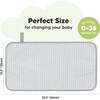 Swift Diaper Portable Changing Pad for Baby, Gray Mod - Changing Pads - 3