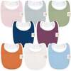 8-Pack Urban Drool Bibs Set for Baby Boys and Girls, Inspire - Bibs - 1 - thumbnail