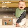 8-Pack Urban Drool Bibs Set for Baby Boys and Girls, Cruise - Bibs - 7