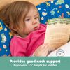13X18 Toddler Pillow with Pillowcase for Sleeping, DinoWorld - Nursing Pillows - 5