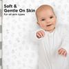 2-Pack Soothe Fitted Crib Sheet, ABC Land Rose - Crib Sheets - 4