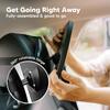 Baby Car Mirror for Rear Facing Car Seat, Matte Black Regular - Car Seat Accessories - 3