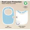 8-Pack Urban Drool Bibs Set for Baby Boys and Girls, Spring - Bibs - 3