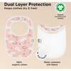 8-Pack Urban Drool Bibs Set for Baby Boys and Girls, Sweet Charm - Bibs - 3