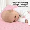 2-Pack Soothe Fitted Crib Sheet, ABC Land Rose - Crib Sheets - 5