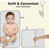 Swift Diaper Portable Changing Pad for Baby, Gray Mod - Changing Pads - 5
