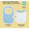 8-Pack Urban Drool Bibs Set for Baby Boys and Girls, Inspire - Bibs - 3