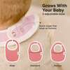 8-Pack Urban Drool Bibs Set for Baby Boys and Girls, Spring - Bibs - 4