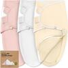 3-Pack Soothe Zippy Baby Swaddle Sleep Sack Newborn 0-3 Months, Daffodil - Swaddles - 1 - thumbnail