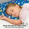 13X18 Toddler Pillow with Pillowcase for Sleeping, DinoWorld - Nursing Pillows - 7