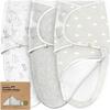 3-Pack Soothe Zippy Baby Swaddle Sleep Sack Newborn 0-3 Months, Aspire - Swaddles - 1 - thumbnail