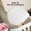 2-Pack Soothe Fitted Crib Sheet, ABC Land Rose - Crib Sheets - 6