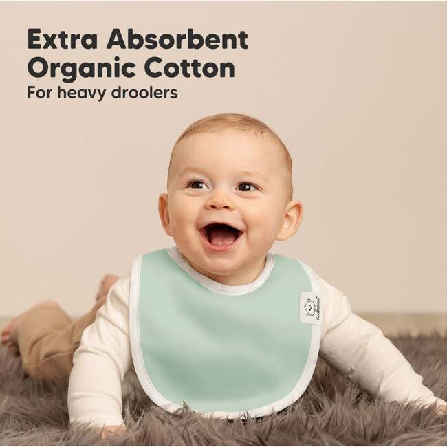 8-Pack Urban Drool Bibs Set for Baby Boys and Girls, Spring - Bibs - 5