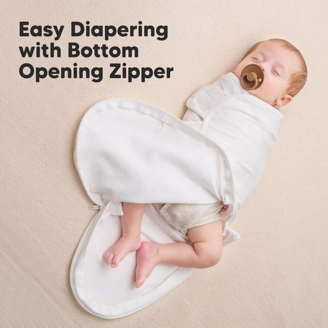 3-Pack Soothe Zippy Baby Swaddle Sleep Sack Newborn 0-3 Months, Daffodil - Swaddles - 2