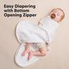 3-Pack Soothe Zippy Baby Swaddle Sleep Sack Newborn 0-3 Months, Daffodil - Swaddles - 2