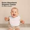 8-Pack Urban Drool Bibs Set for Baby Boys and Girls, Sweet Charm - Bibs - 5